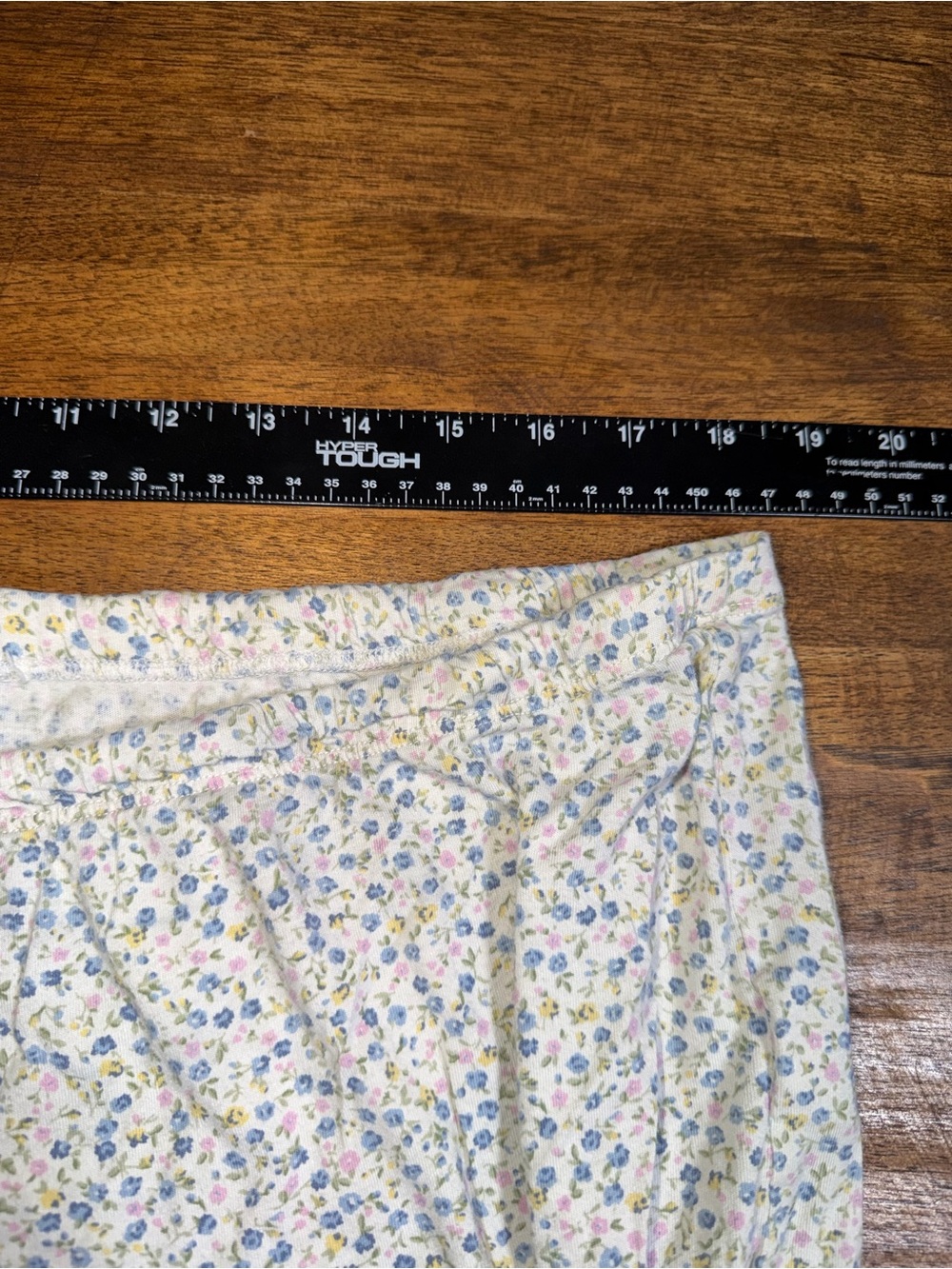 Lauren Ralph Lauren Floral Pajama Set Top & Pant Cottagecore Preppy Sz XL - Picture 8 of 10